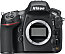 Front side of Nikon D800E digital camera