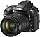 Front side of Nikon D800E digital camera