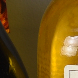 100% crop from Nikon D810 test image taken at ISO 64
