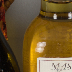 100% crop from Nikon D810 test image taken at ISO 64