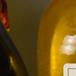 100% crop from Nikon D810 test image taken at ISO 1600