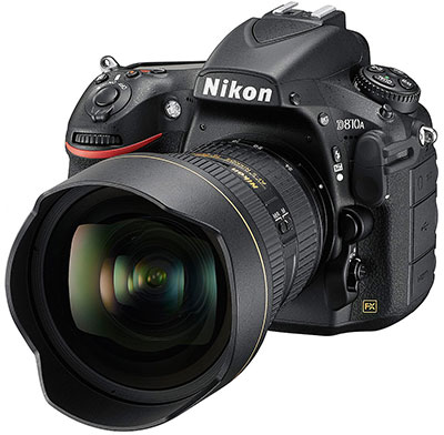 Nikon D810A Review -- Product Image
