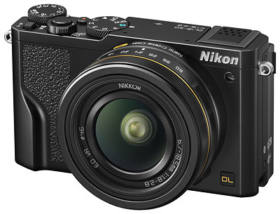 Nikon DL18-50 Review -- Product Image