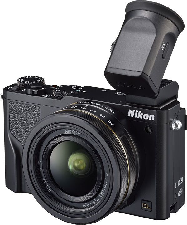 Nikon DL18-50 Review -- Product Image