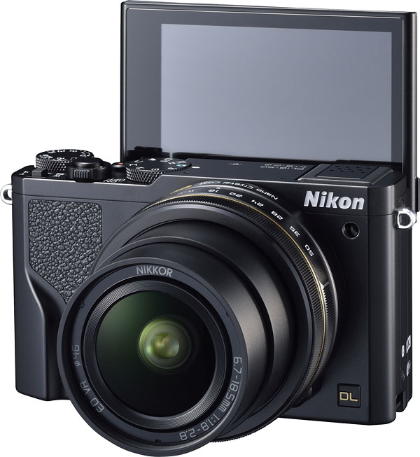 Nikon DL18-50 Review -- Product Image