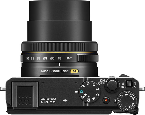 Nikon DL18-50 Review -- Product Image