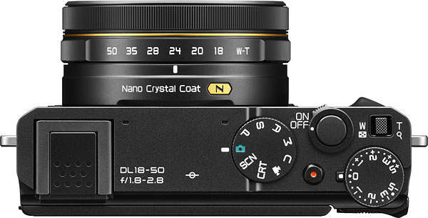 Nikon DL18-50 Review -- Product Image