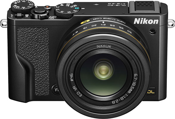 Nikon DL18-50 Review -- Product Image