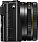 Front side of Nikon DL18-50 digital camera