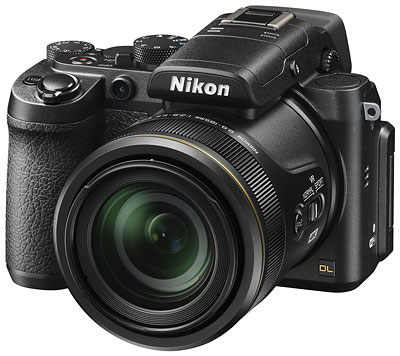 Nikon DL24-500 Review -- Product Image