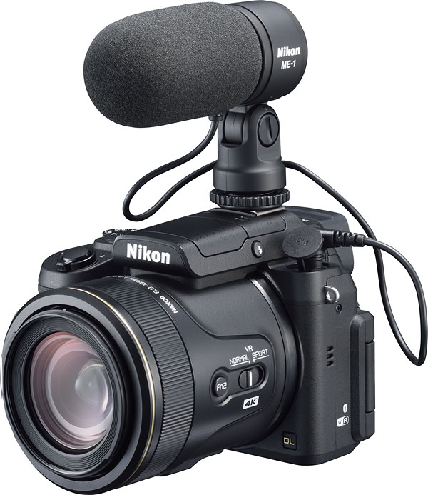 Nikon DL24-500 Review -- Product Image