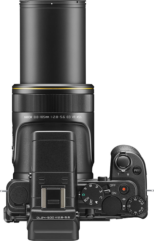 Nikon DL24-500 Review -- Product Image