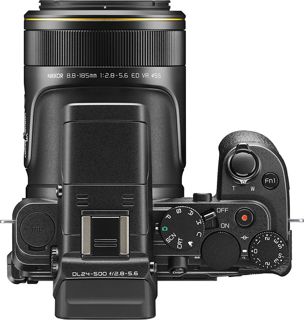 Nikon DL24-500 Review -- Product Image