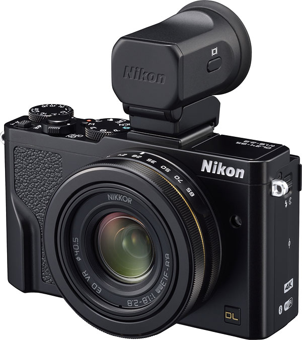 Nikon DL24-85 Review -- Product Image