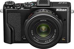 Nikon DL24-85 tech section illustration