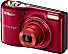 Front side of Nikon L30 digital camera