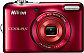 image of the Nikon Coolpix L32 digital camera