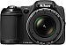 Front side of Nikon L820 digital camera