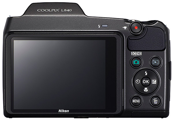 Nikon L840 Review -- Product Image