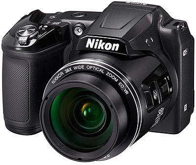 Nikon L840 Review -- Product Image
