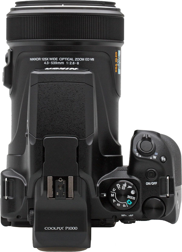 Nikon P1000 Review -- Product Image