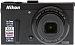 Front side of Nikon P330 digital camera