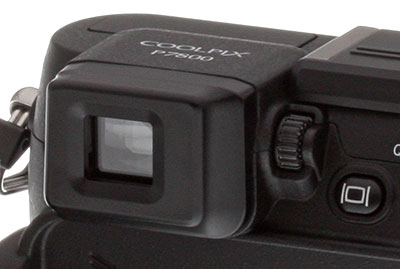 Nikon P7800 Review -- EVF