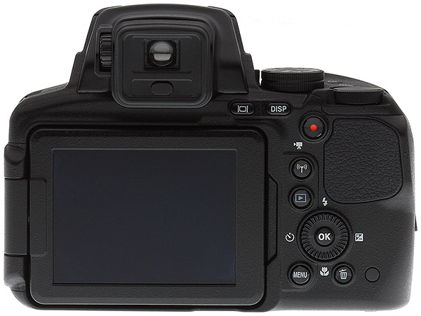 Nikon P900 Review - side view extended