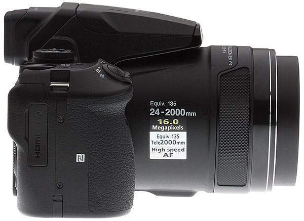 Nikon P900 Review -- Product Image