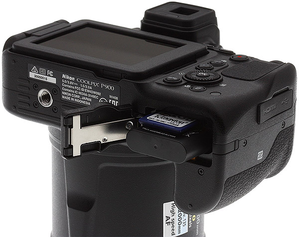 Nikon P900 Review -- Product Image