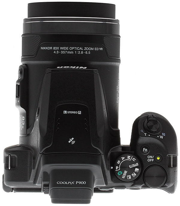 Nikon P900 Review -- Product Image