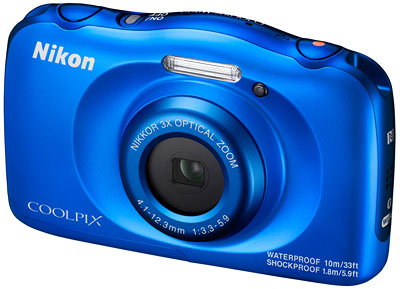 Nikon W100  Review -- Product Image