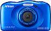 Front side of Nikon W100 digital camera