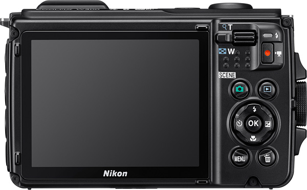 Nikon W300 Review -- Product Image