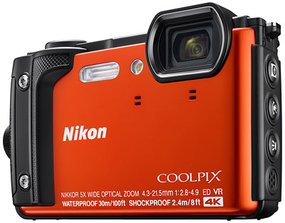 Nikon W300 Review -- Product Image