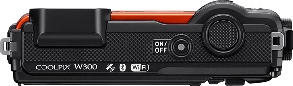 Nikon W300 Review -- Product Image