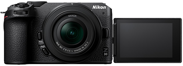 Nikon Z30 Review -- Product Image