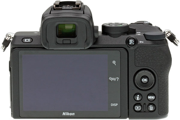 Nikon Z50 Review -- Product Image
