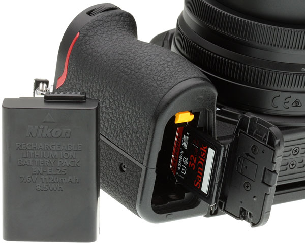 Nikon Z50 Review -- Product Image