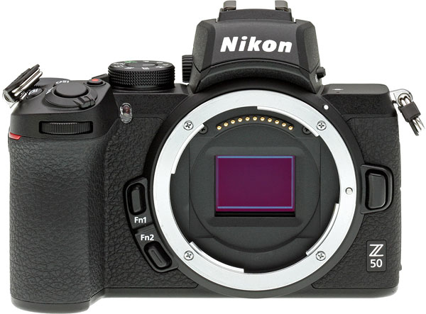 Nikon Z50 Review -- Product Image