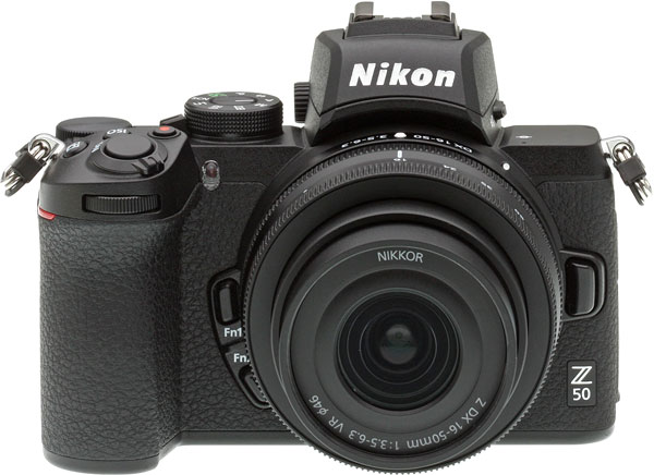 Nikon Z50 Review -- Product Image