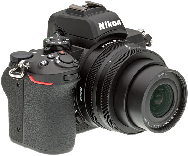 Nikon Z50 Review -- Product Image