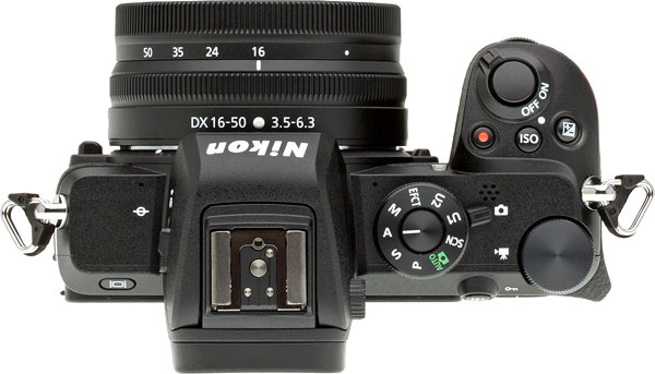Nikon Z50 Review -- Product Image