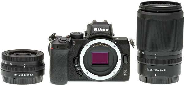 Nikon Z50 Review -- Product Image