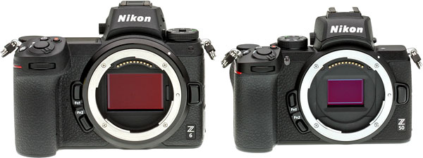 Nikon Z50 Review -- Product Image