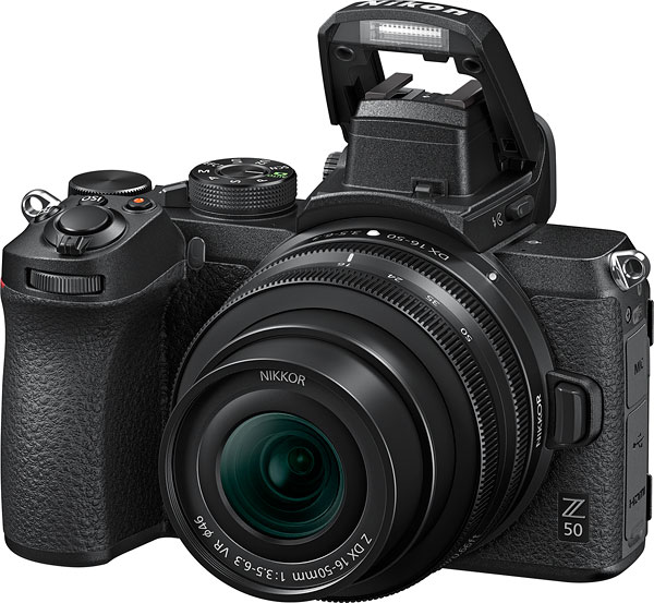 Nikon Z50 Review -- Product Image