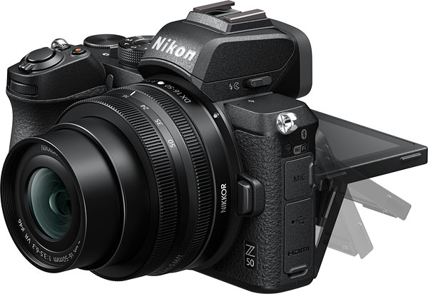 Nikon Z50 Review -- Product Image
