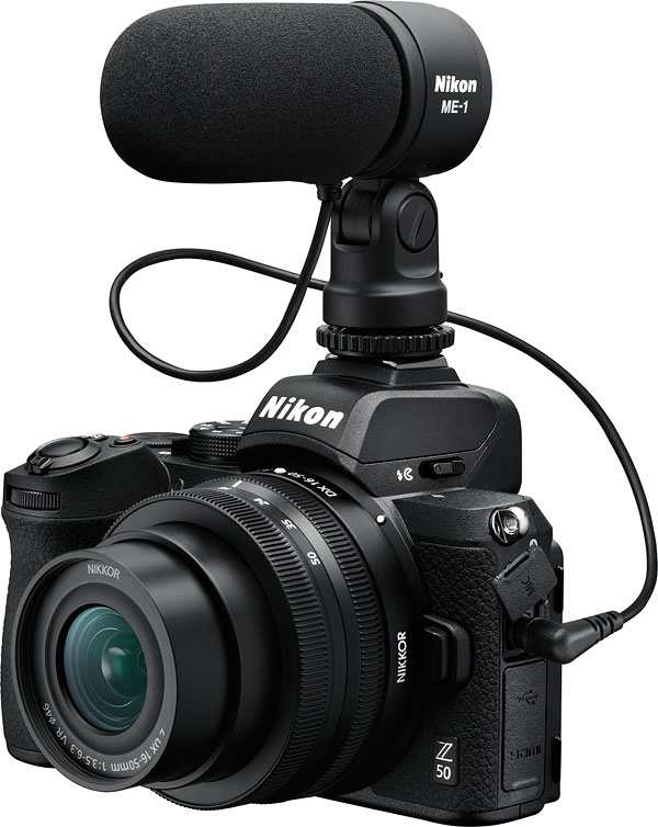 Nikon Z50 Review -- Product Image