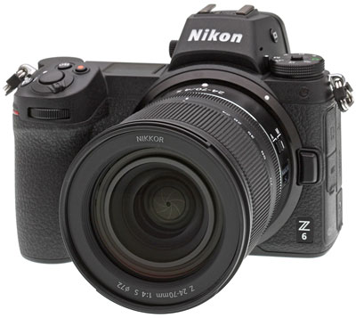 Nikon Z6 Review -- Product Image