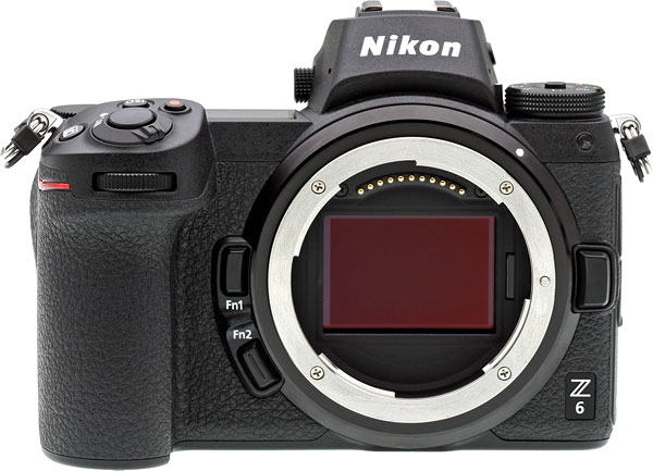 Nikon Z6 Review -- Product Image